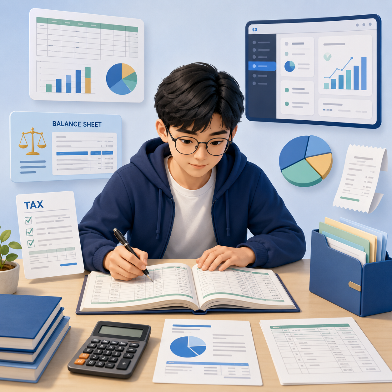 Minh họa Accounting Core