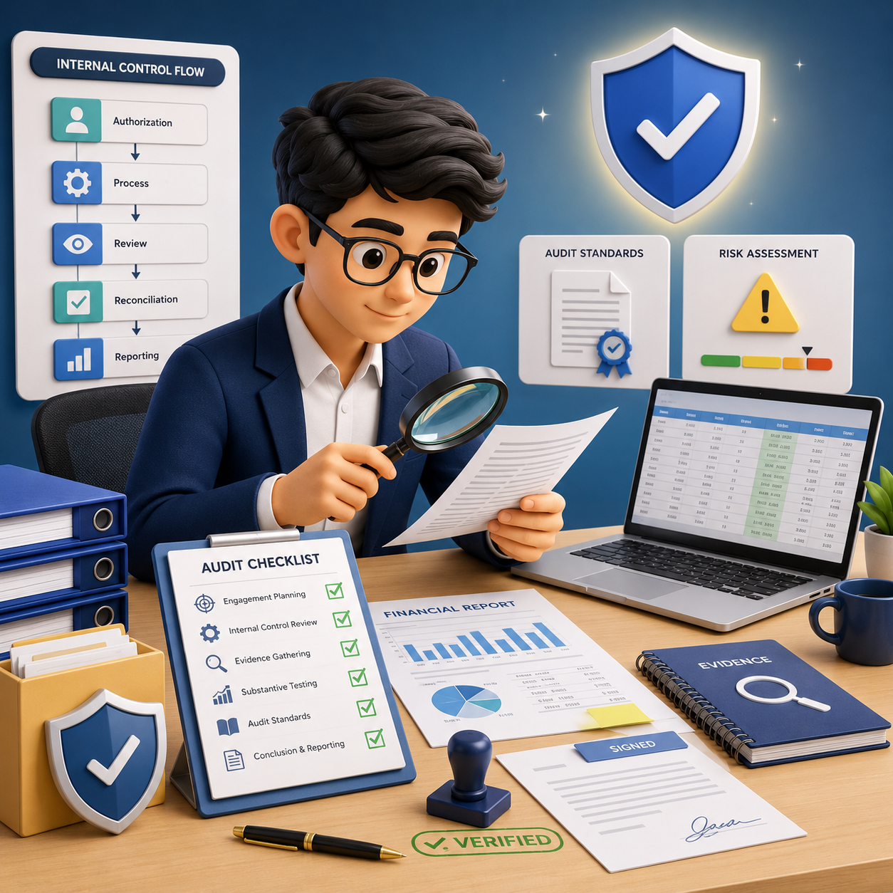 Minh họa Audit Assurance