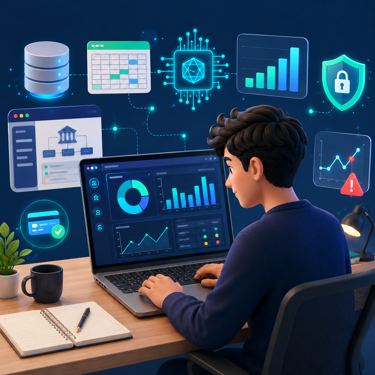 Minh họa Data Controls