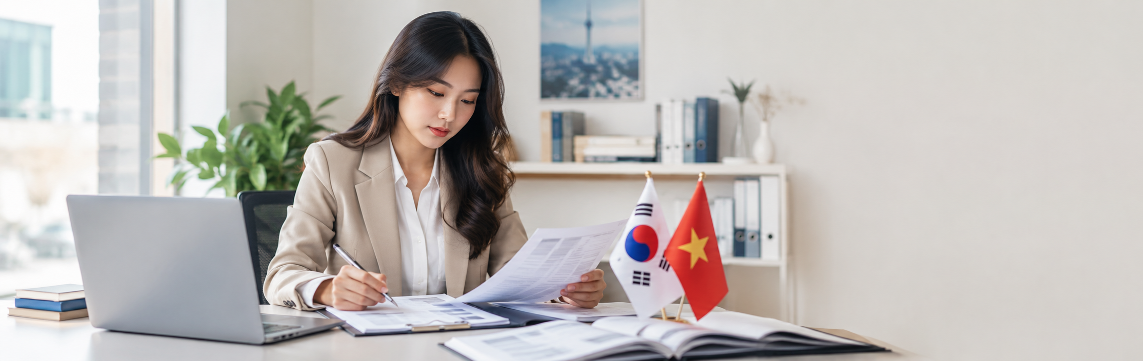 Biên dịch viên tiếng Hàn