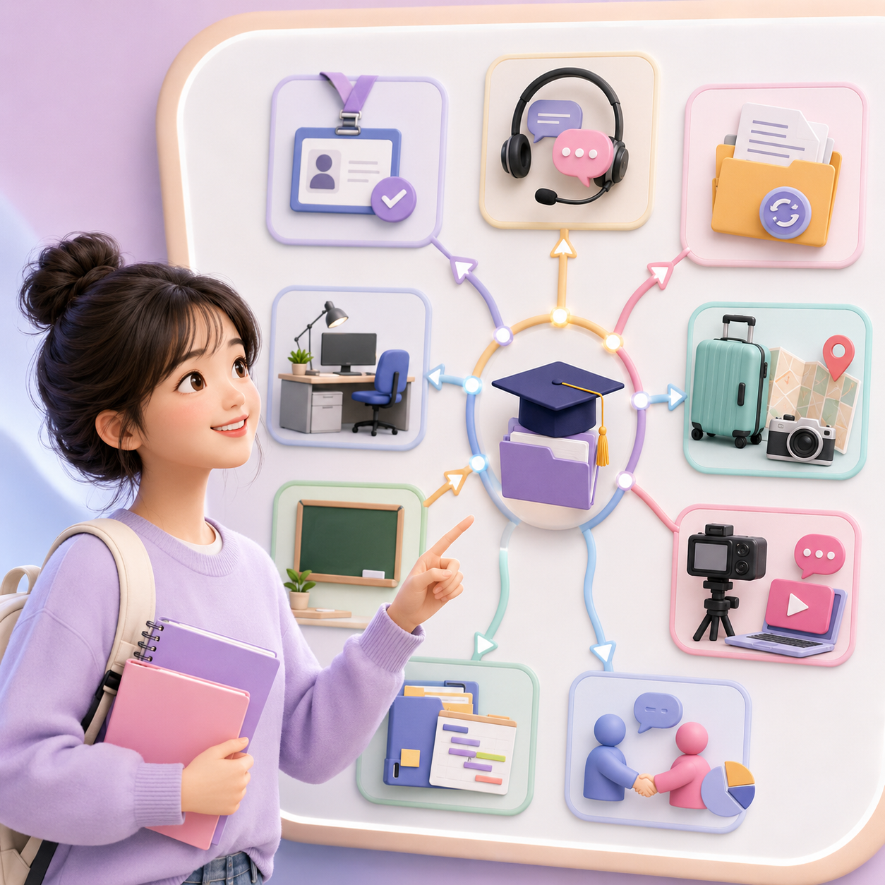 Minh họa Career Practice
