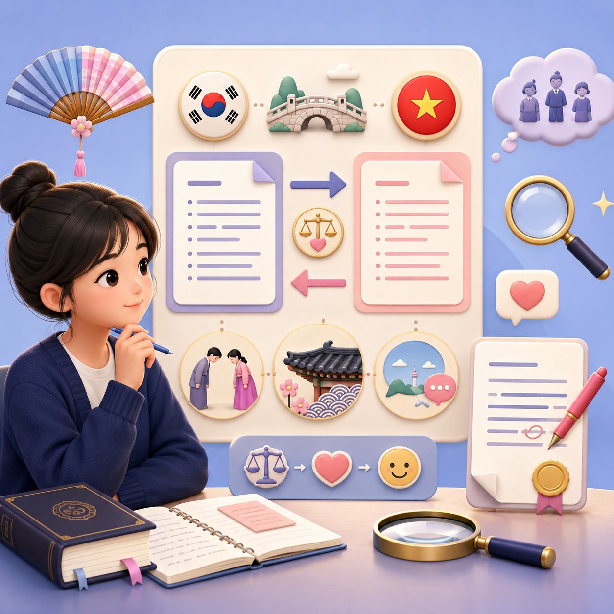 Minh họa Culture Translation