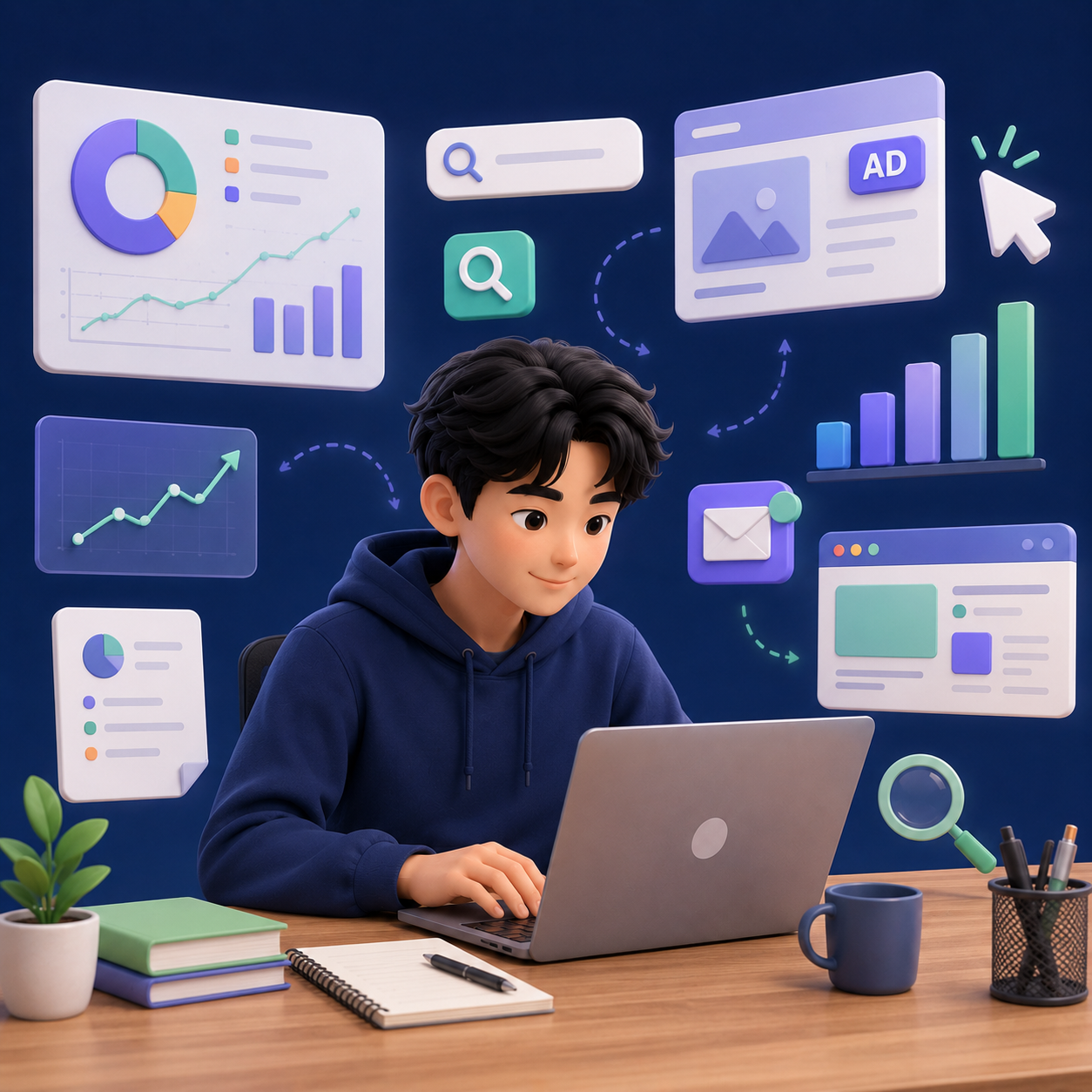 Minh họa Digital Foundation