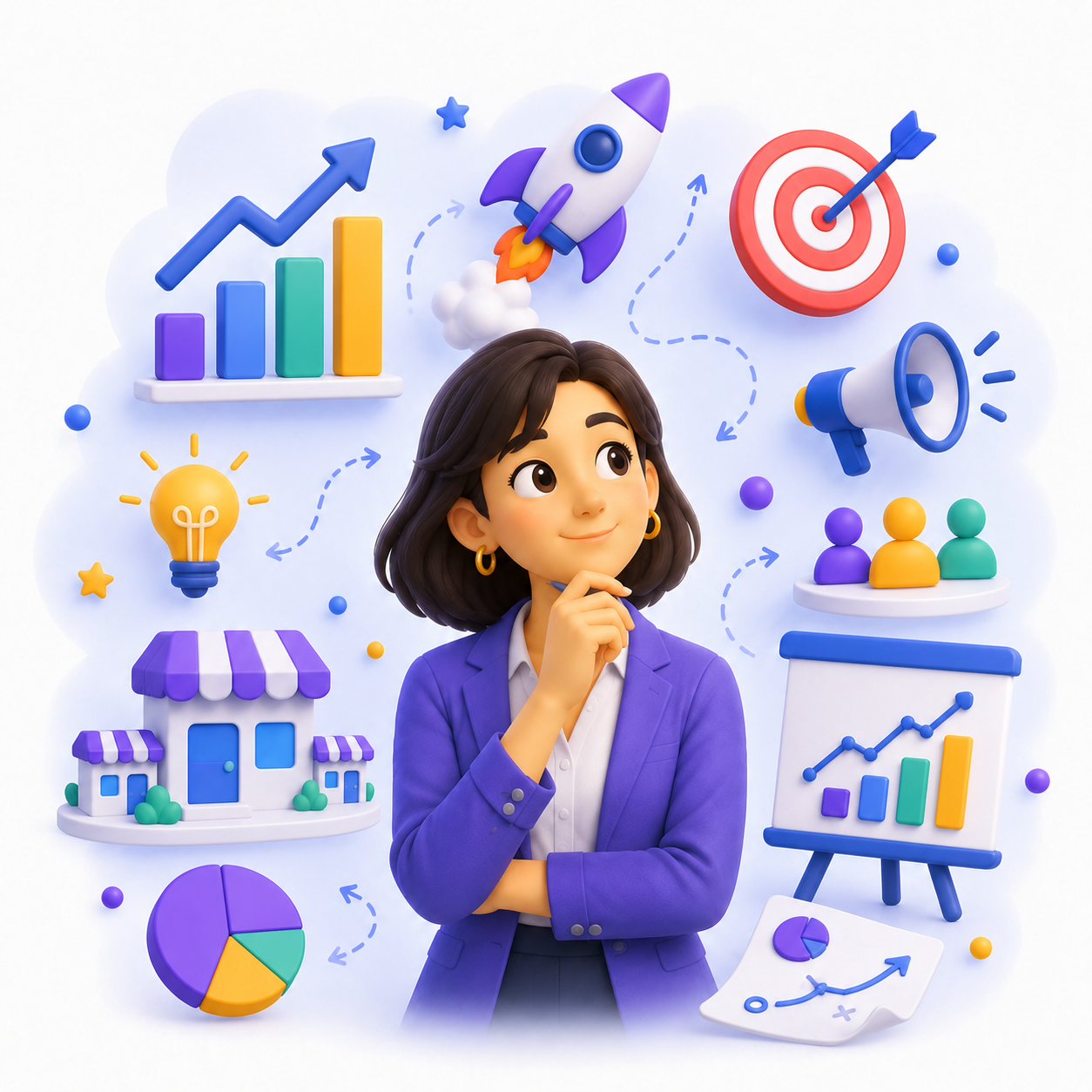 Minh họa Growth Strategy