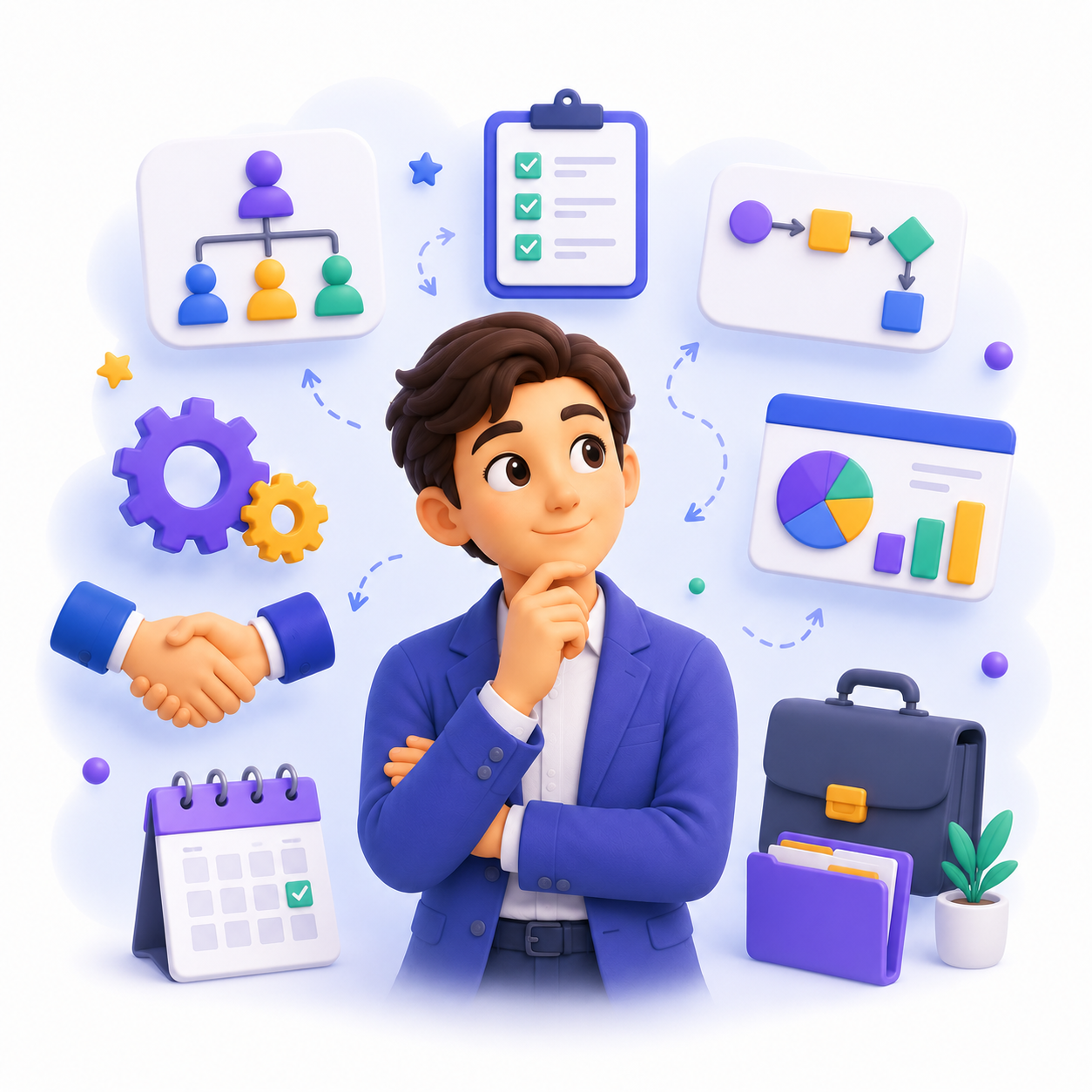 Minh họa Management Core