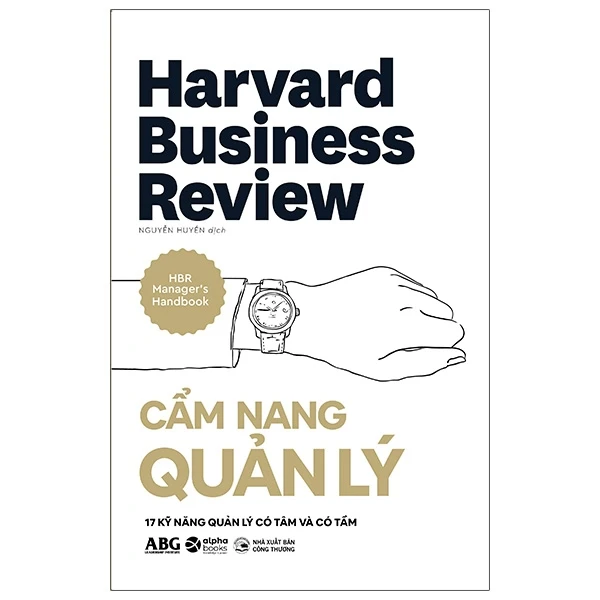 HBR Cẩm Nang Quản Lý (Harvard Business Review Manager’s Handbook)