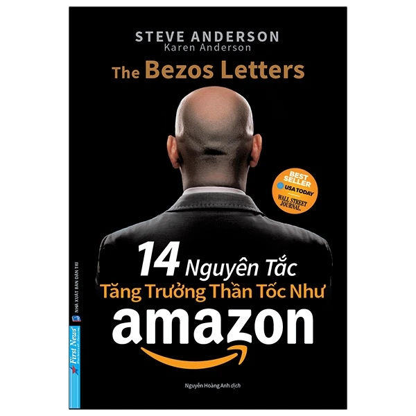 14 Nguyên Tắc Tăng Trưởng Thần Tốc Như Amazon (The Bezos Letters)