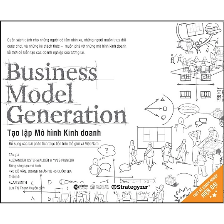 Tạo Lập Mô Hình Kinh Doanh (Business Model Generation)