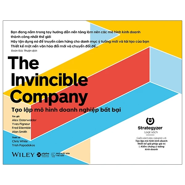 Tạo Lập Mô Hình Doanh Nghiệp Bất Bại (The Invincible Company)