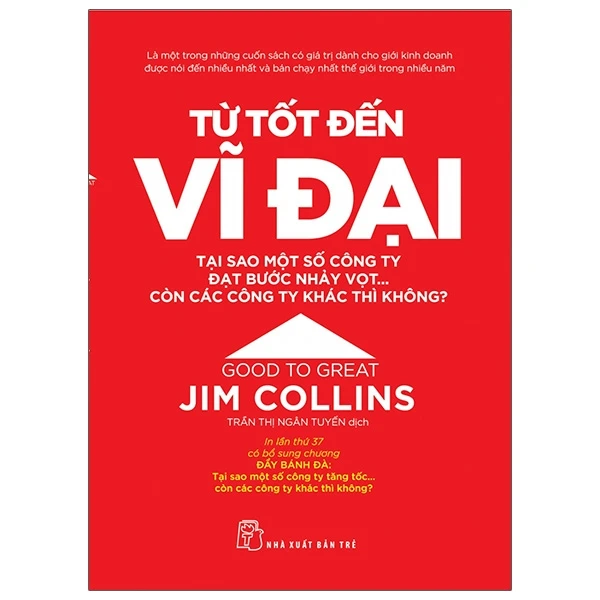 Từ Tốt Đến Vĩ Đại (Good to Great)