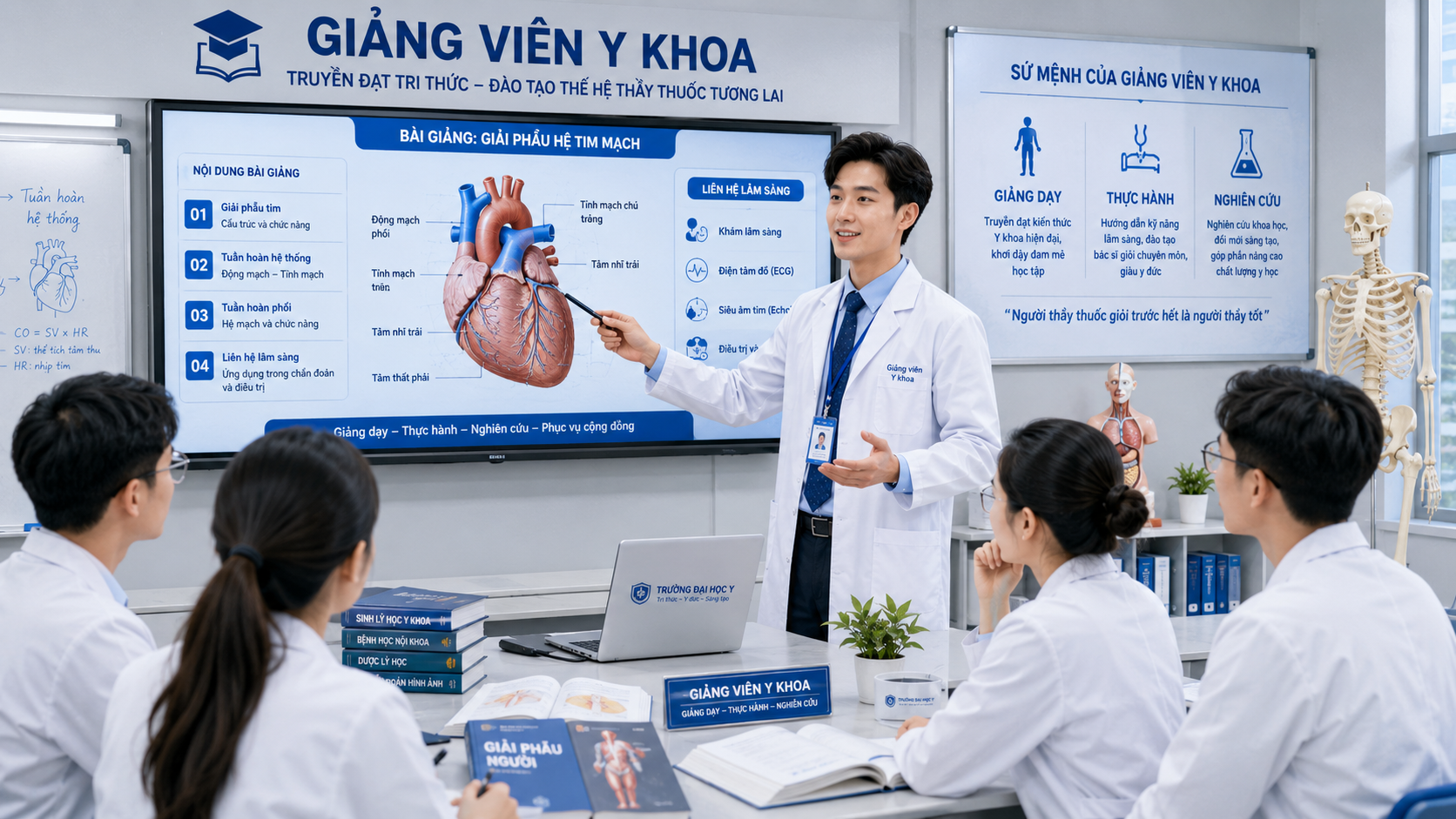 Giảng viên Y khoa
