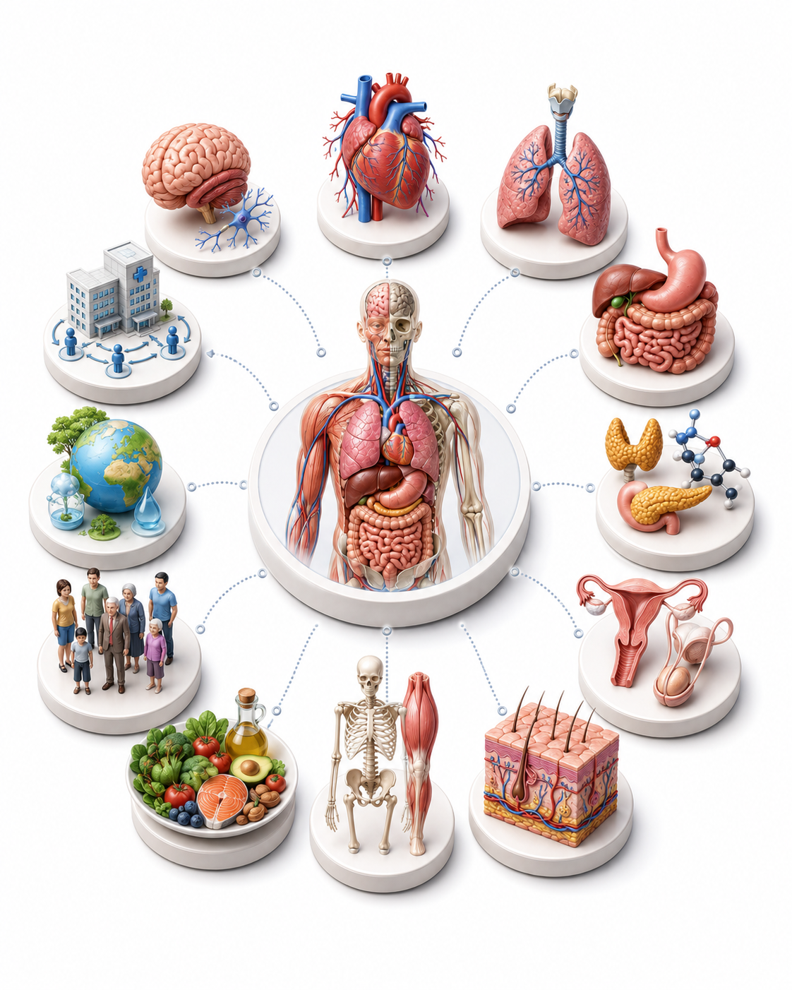 Body Systems illustration