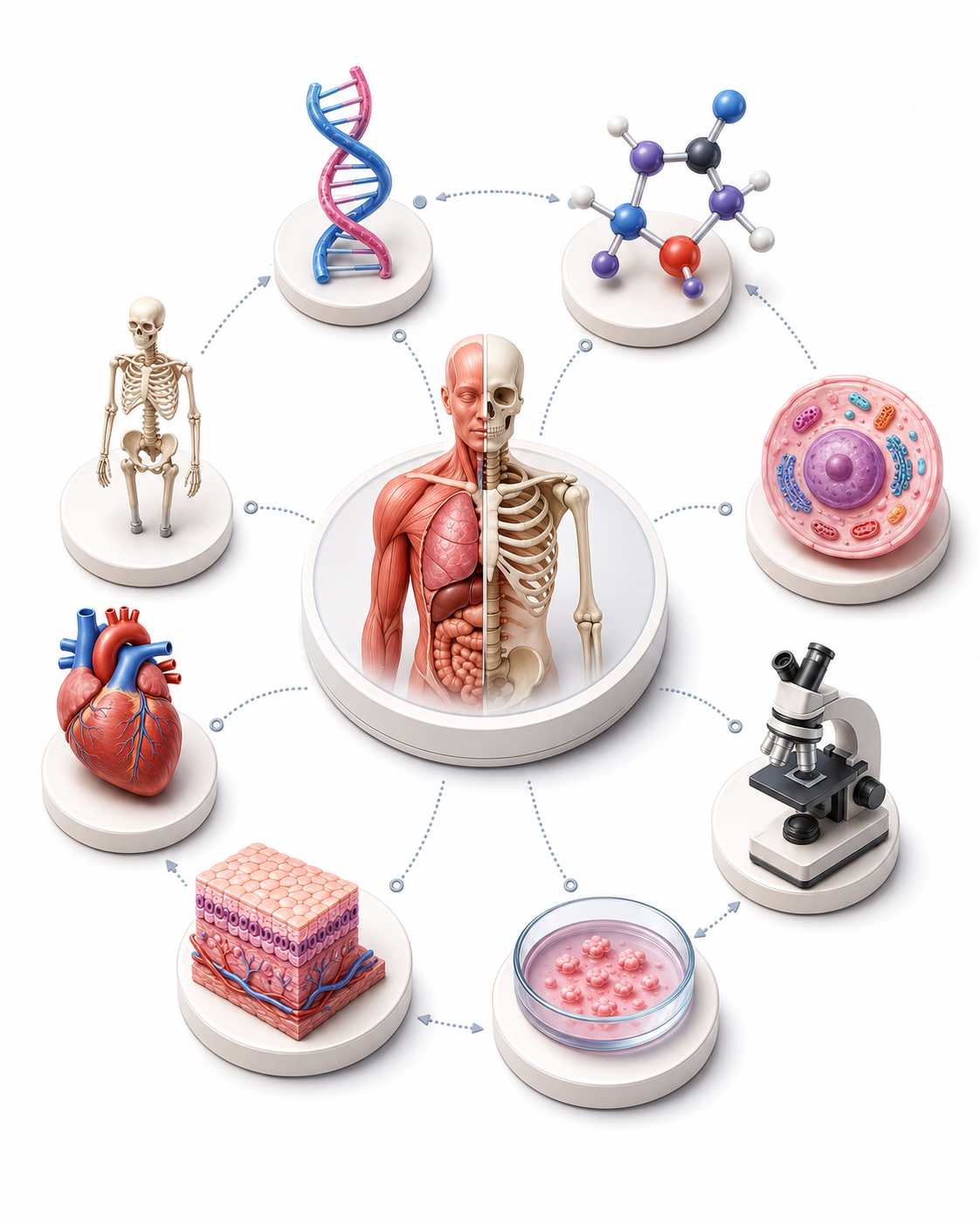 Biomedical Foundations illustration