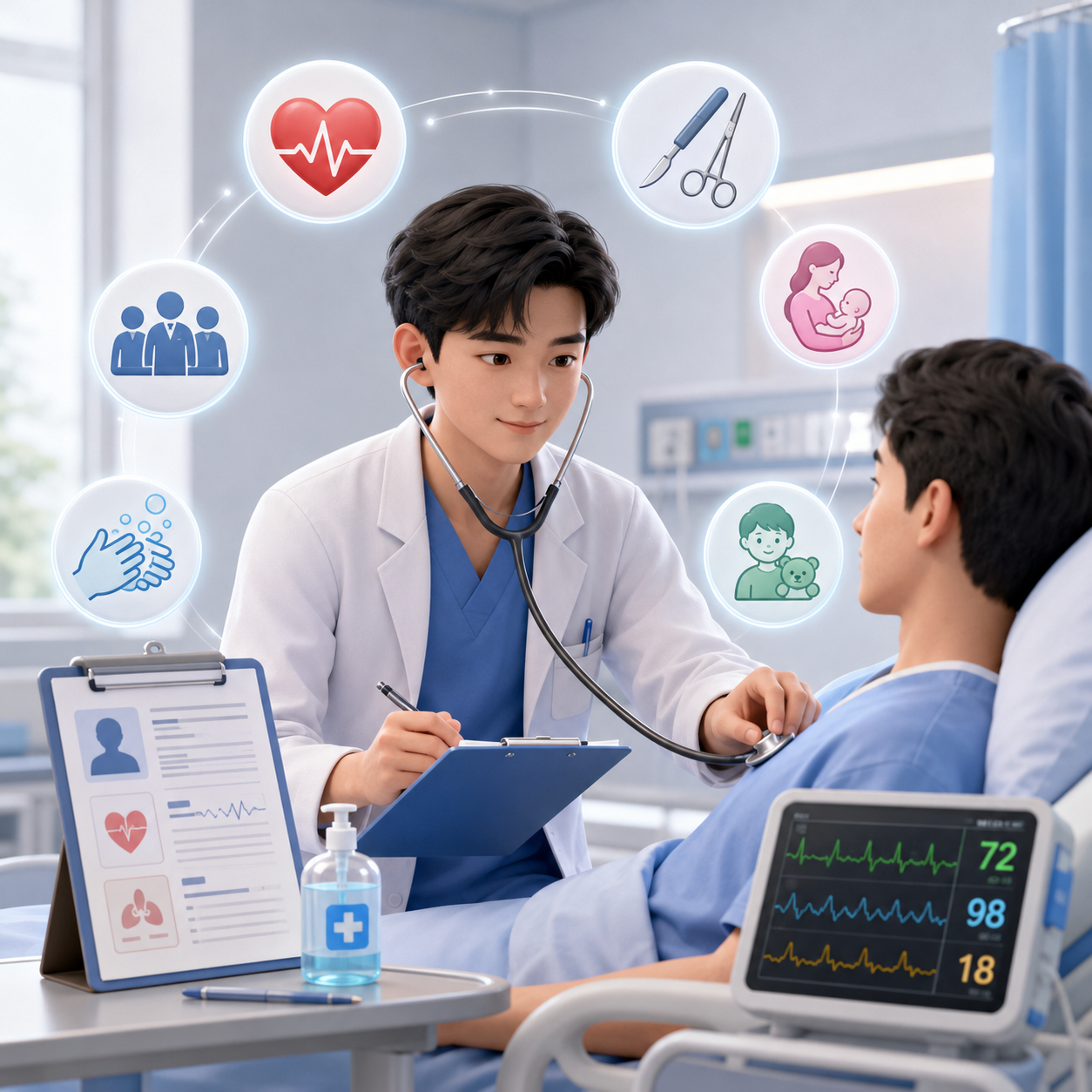 Minh họa Clinical Clerkship