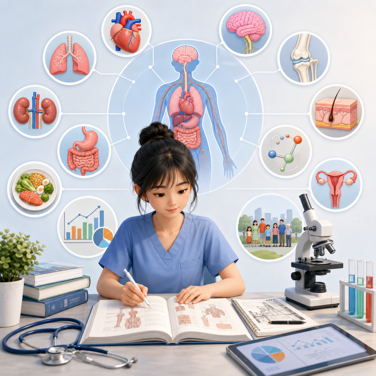 Minh họa Body Systems