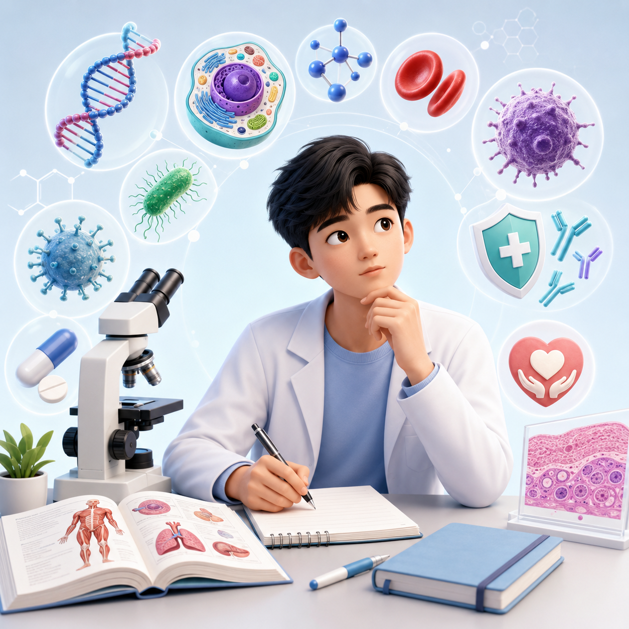 Minh họa Biomedical Foundations