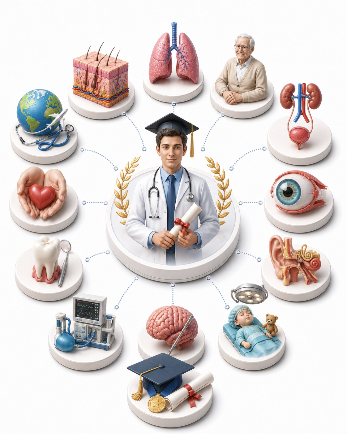 Specializations illustration