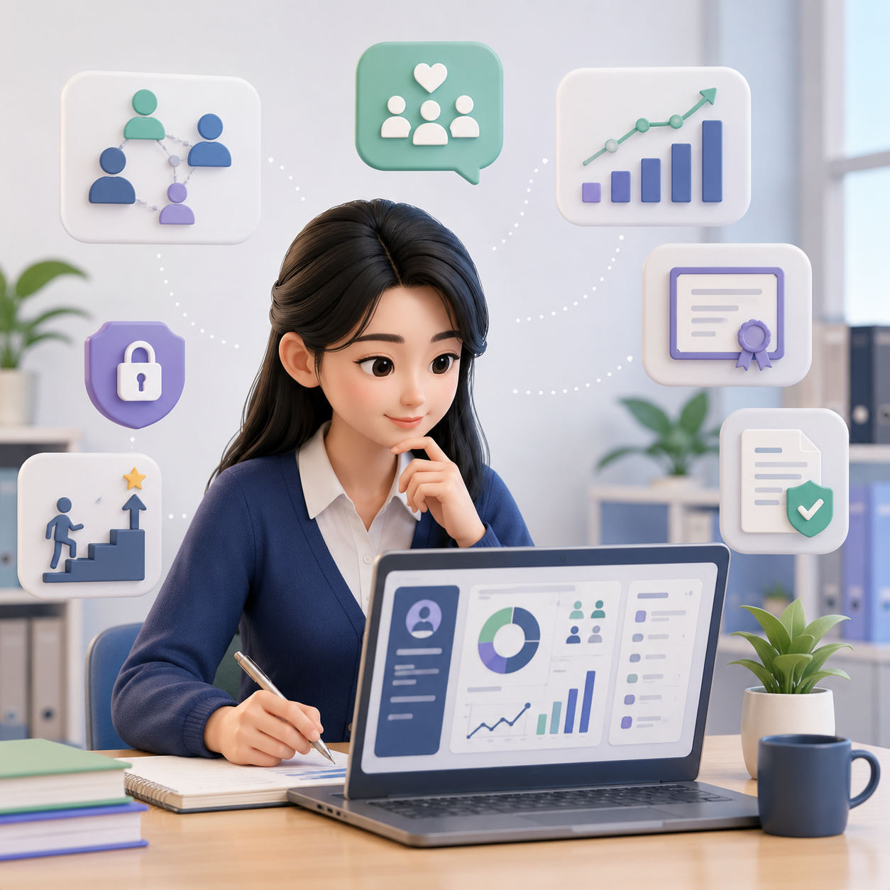 Minh họa People Strategy