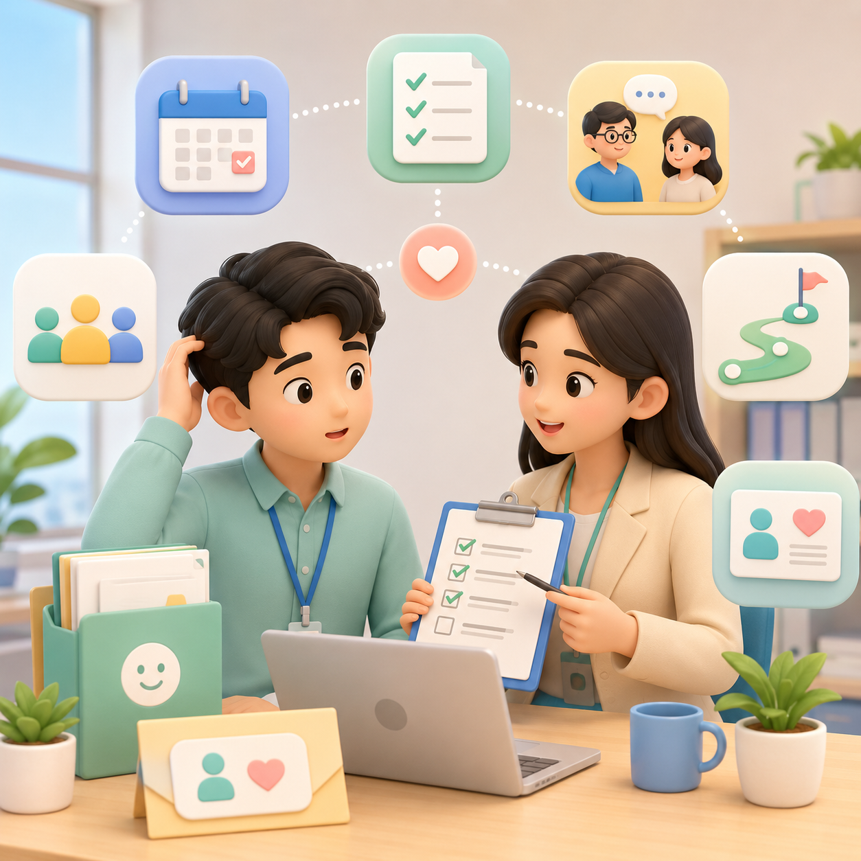 Minh họa Performance Rewards