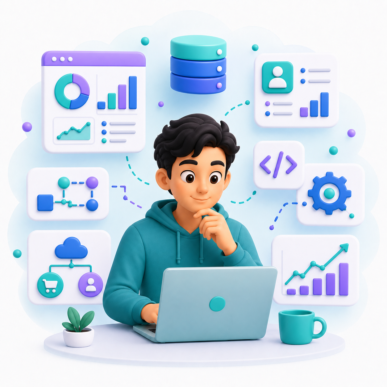 Minh họa Data Tech