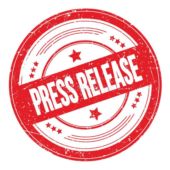 Press release template