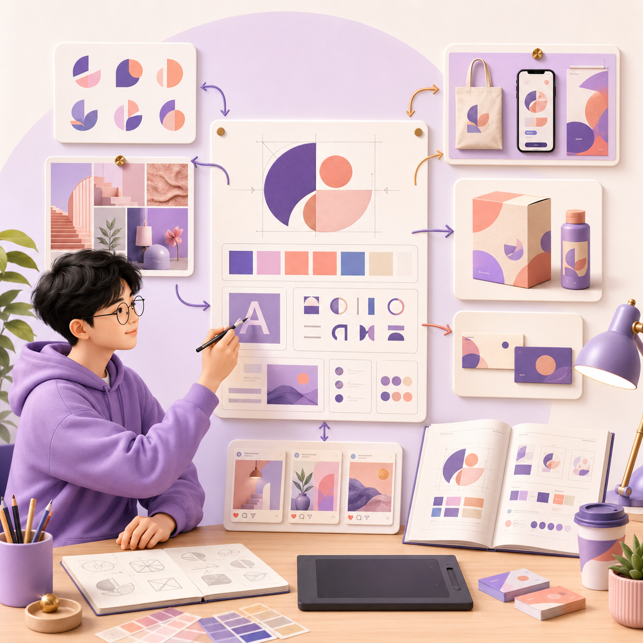 Minh họa Brand Systems