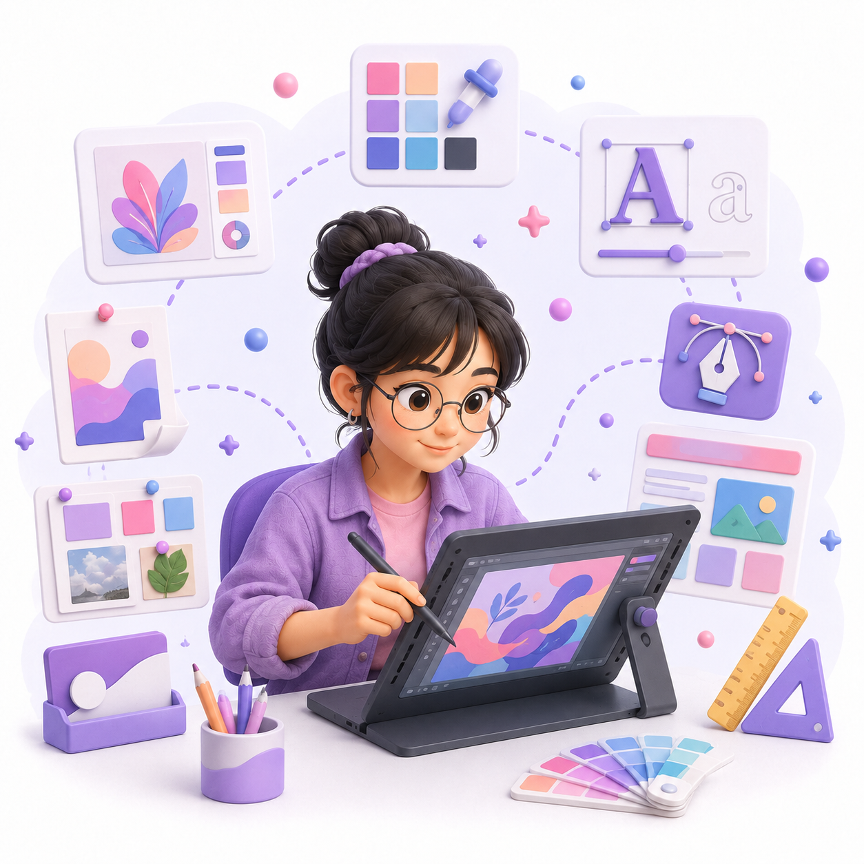 Minh họa Visual Design