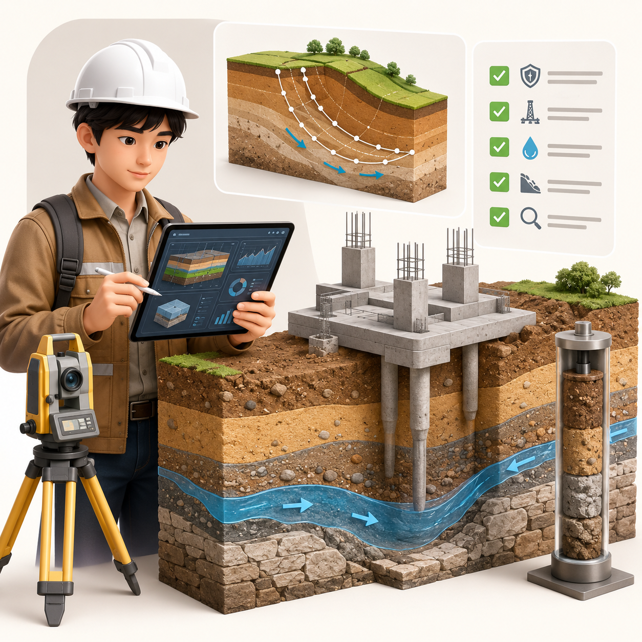 Minh họa Mineral Exploration
