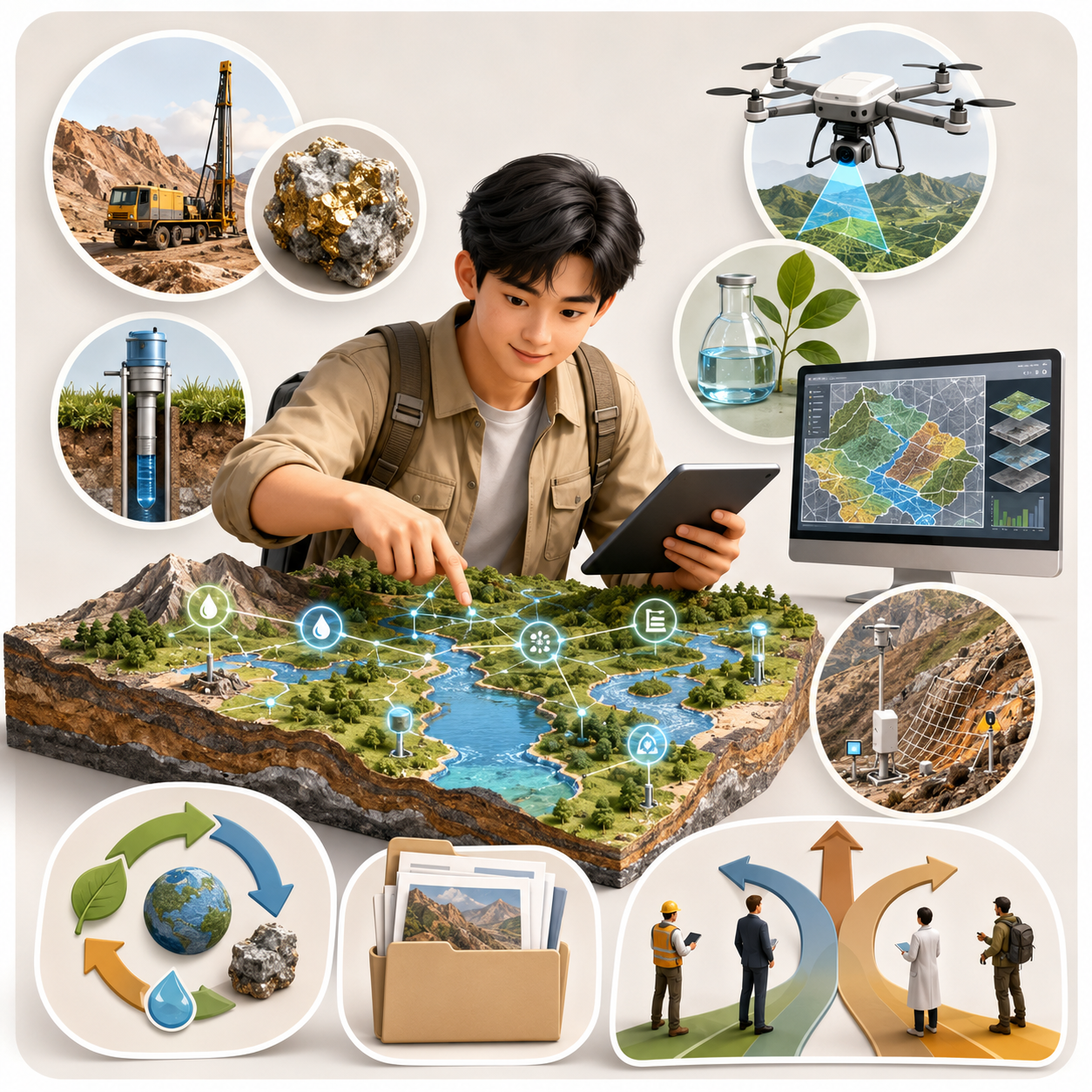 Minh họa Geotechnical Engineering