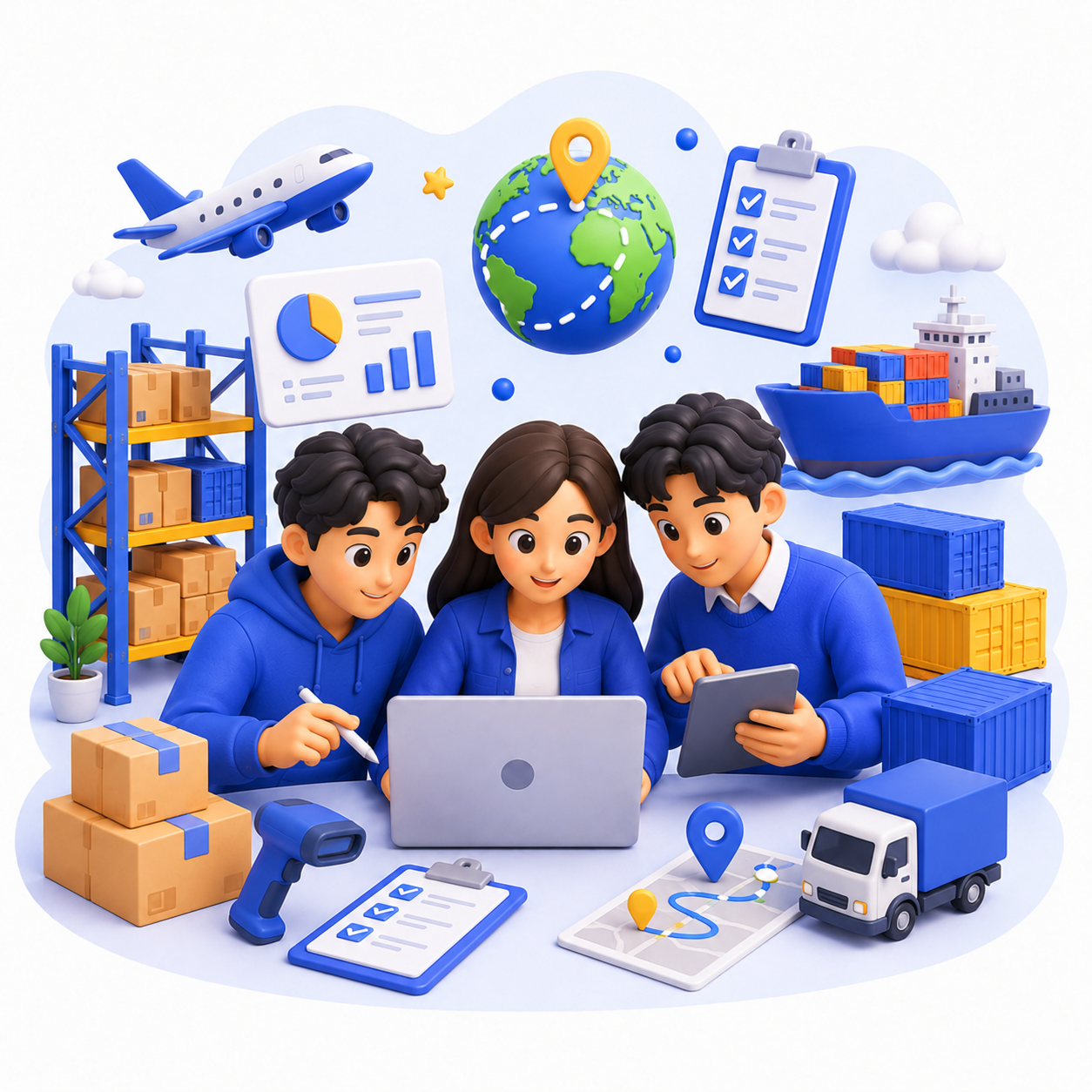 Minh họa Logistics Core