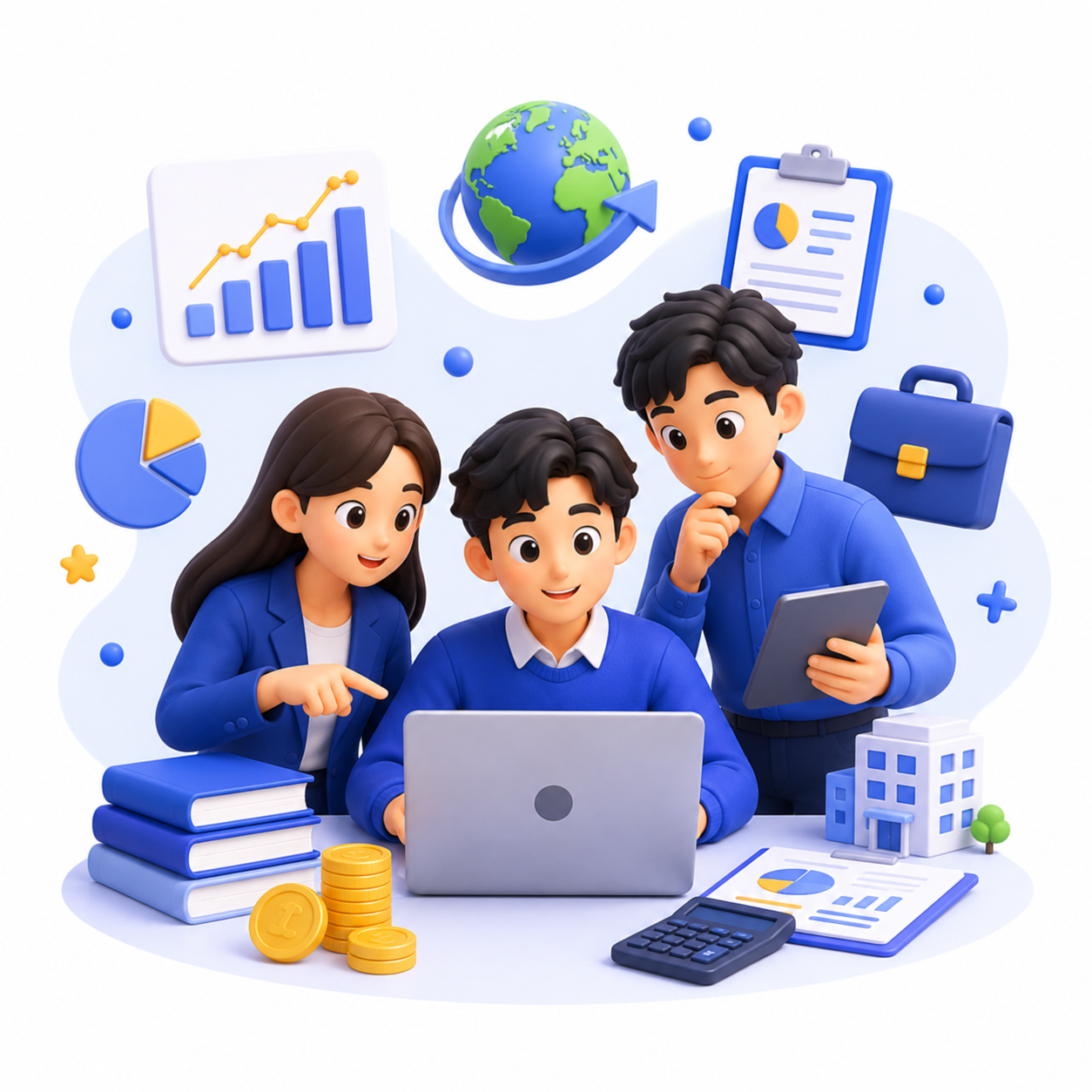 Minh họa Business Foundation