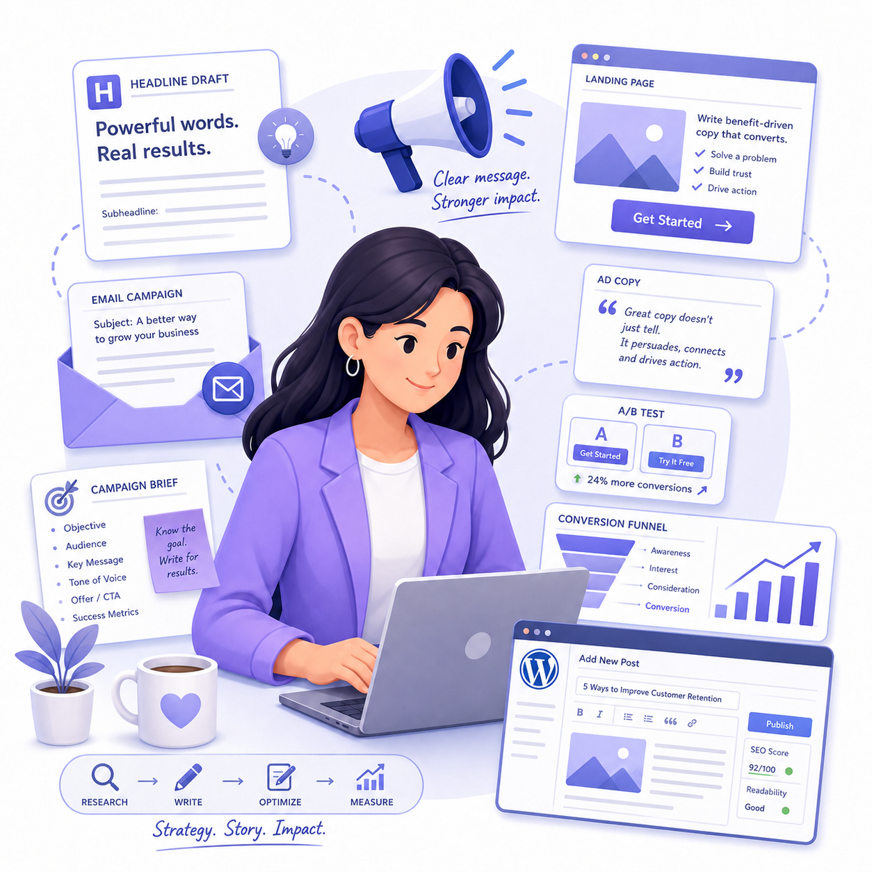 Copywriter / Marketing Content Executive