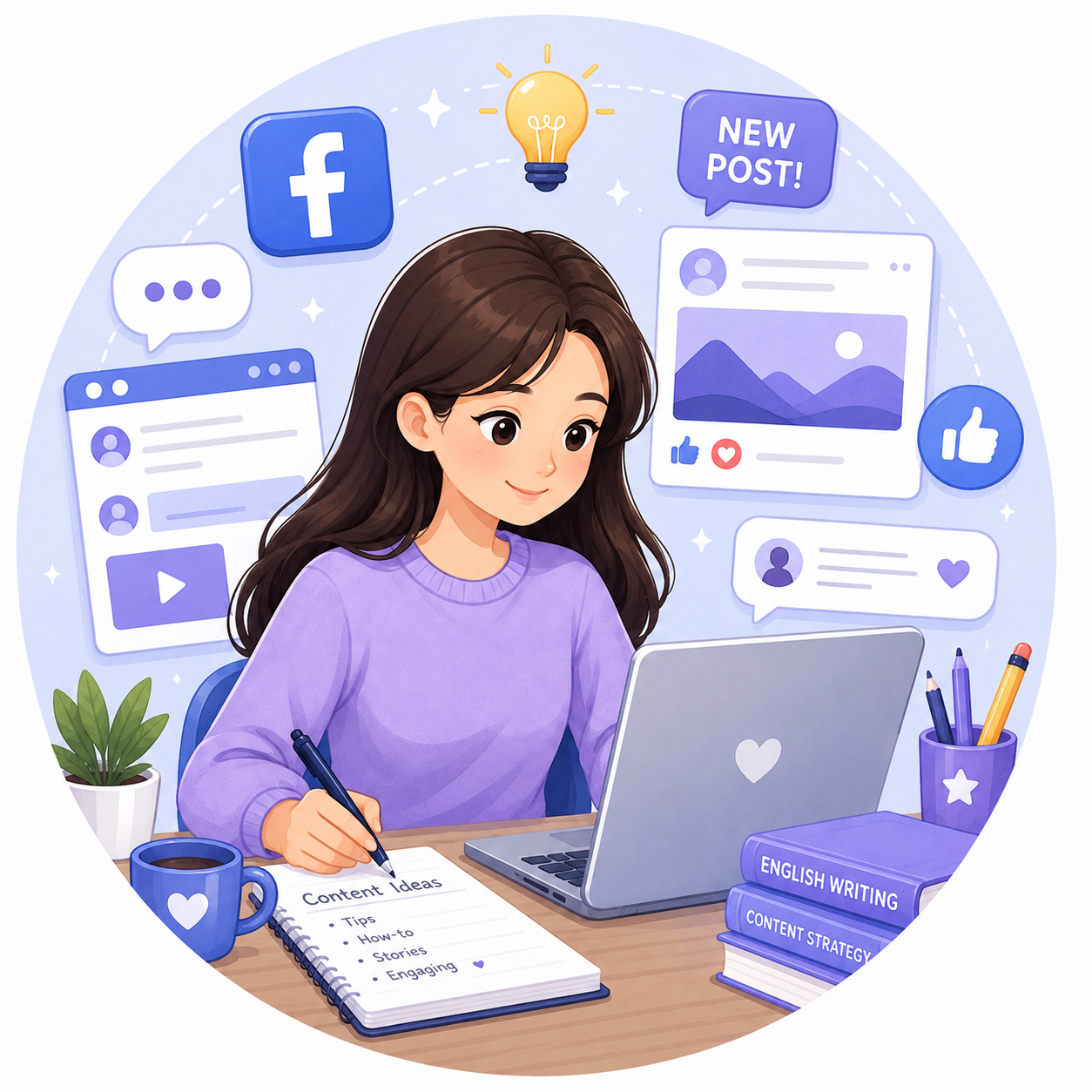 Content Writer tiếng Anh
