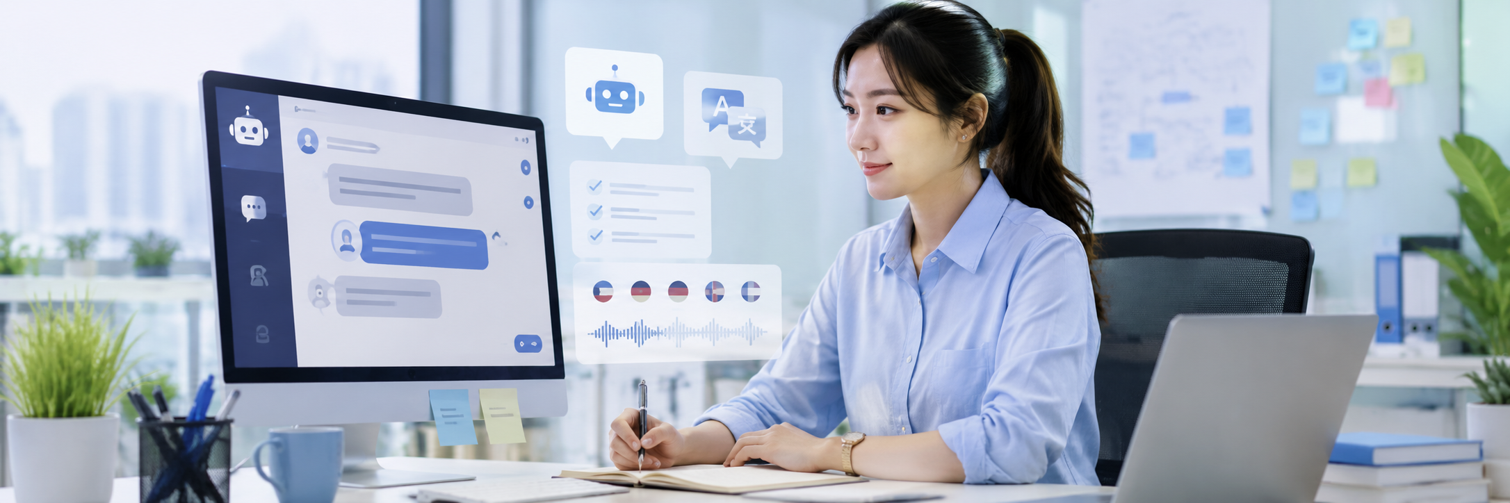 Chuyên viên AI Language Support