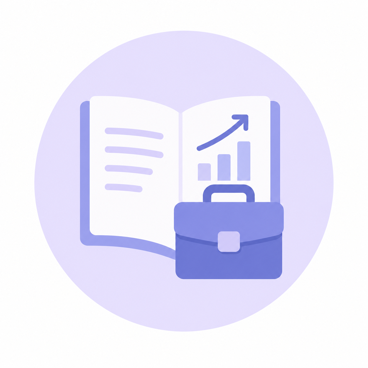 Business Track illustration