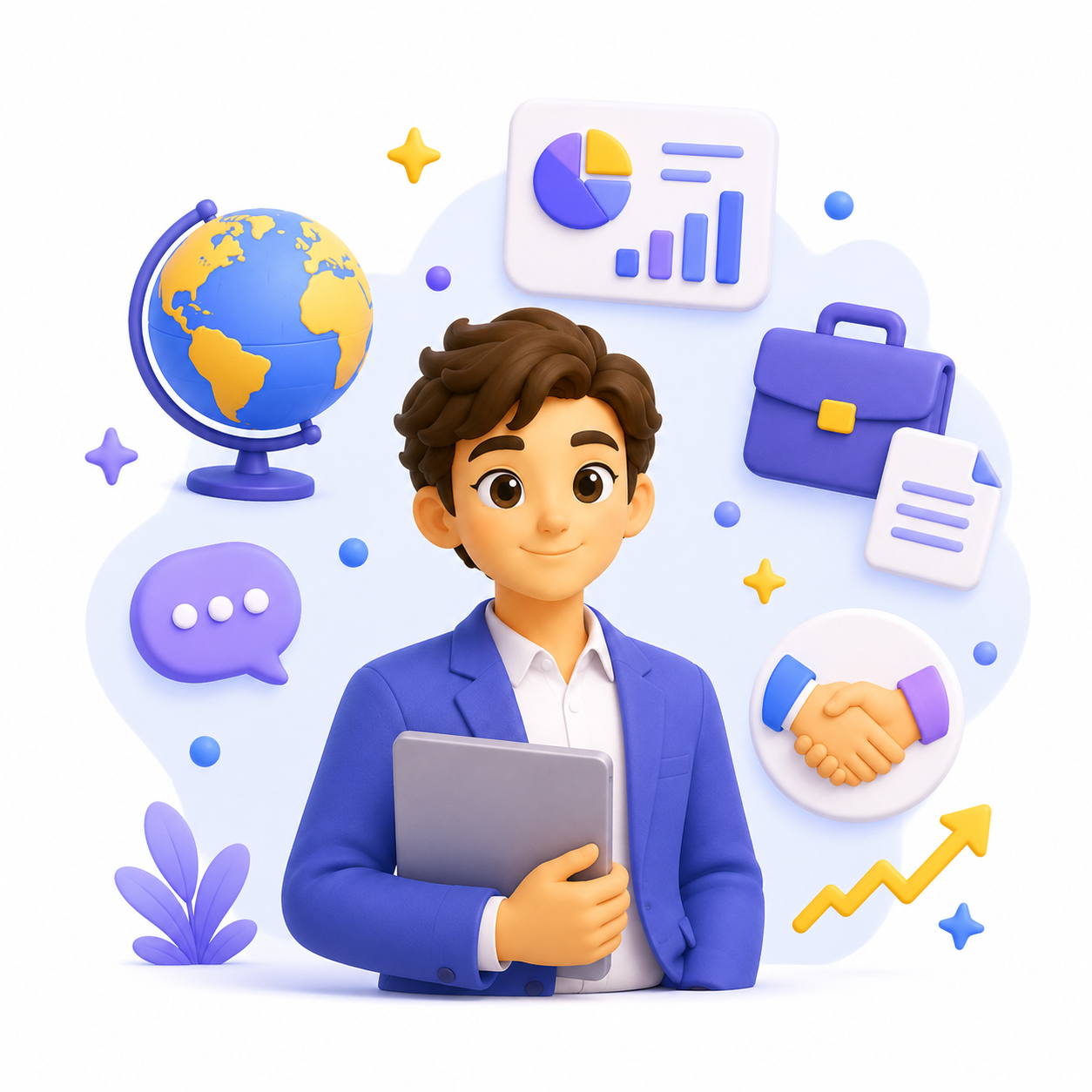 Minh họa Business Track