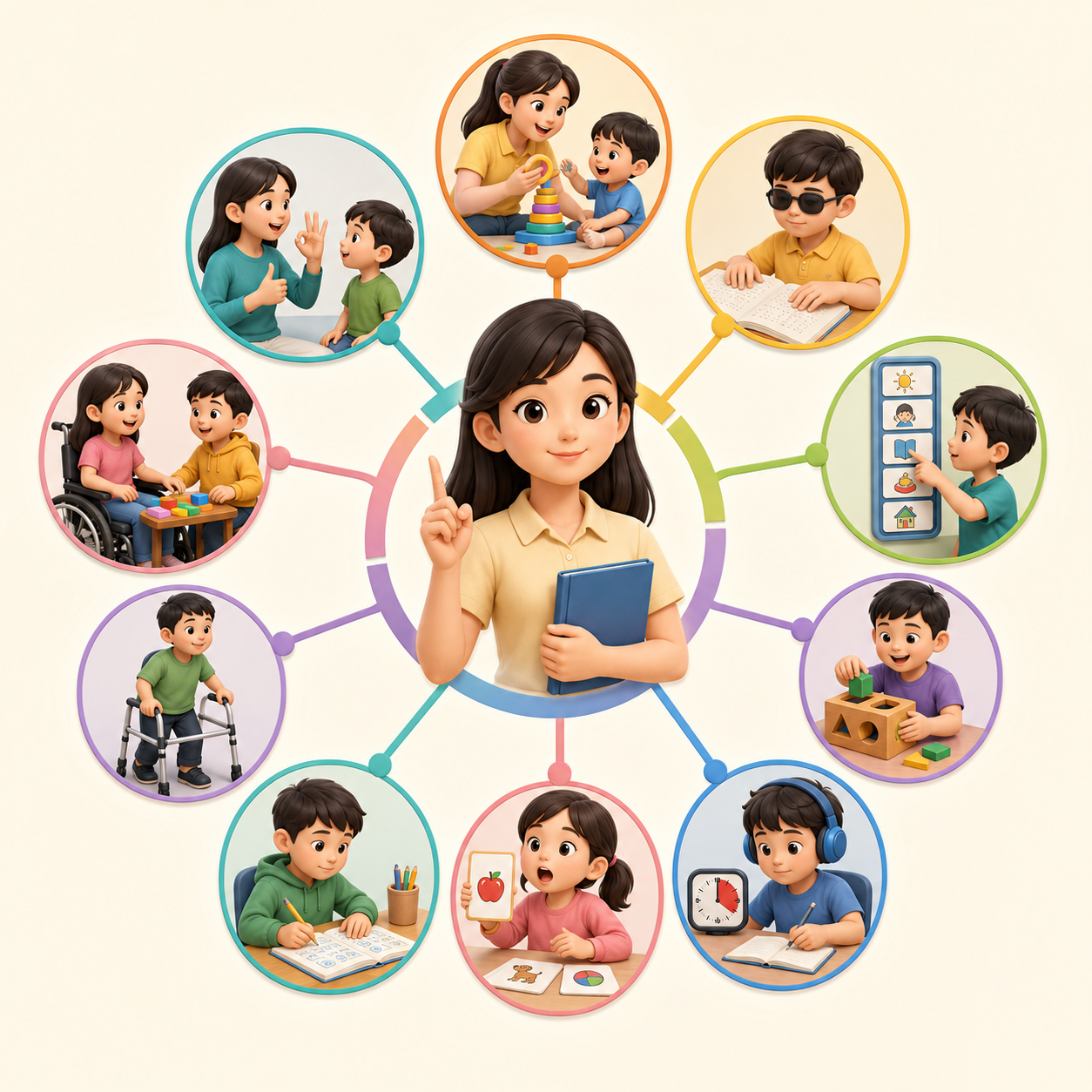 Minh họa Specialized Intervention