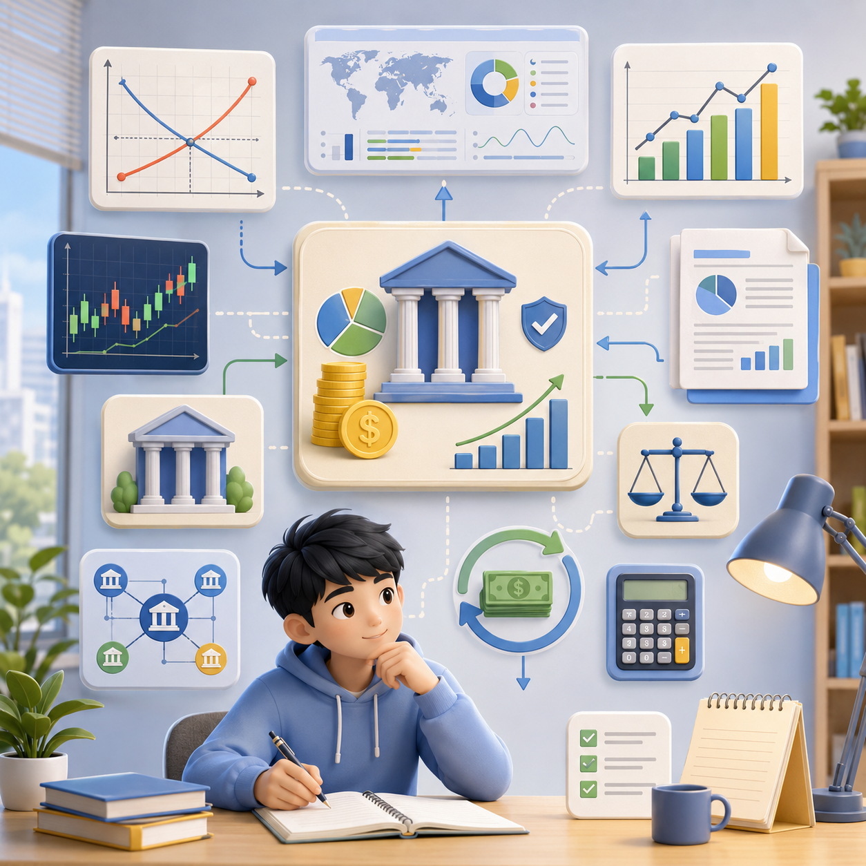 Minh họa Finance Foundations