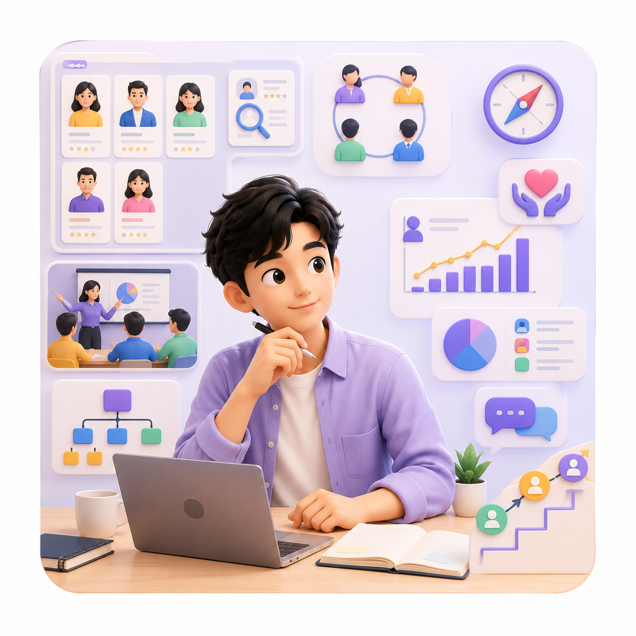 Minh họa Clinical Counseling