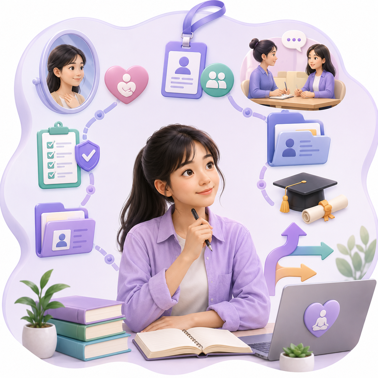 Minh họa Professional Practice