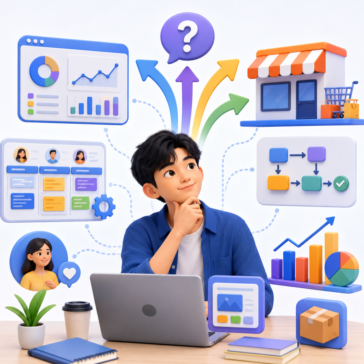 Minh họa Psychology Foundations