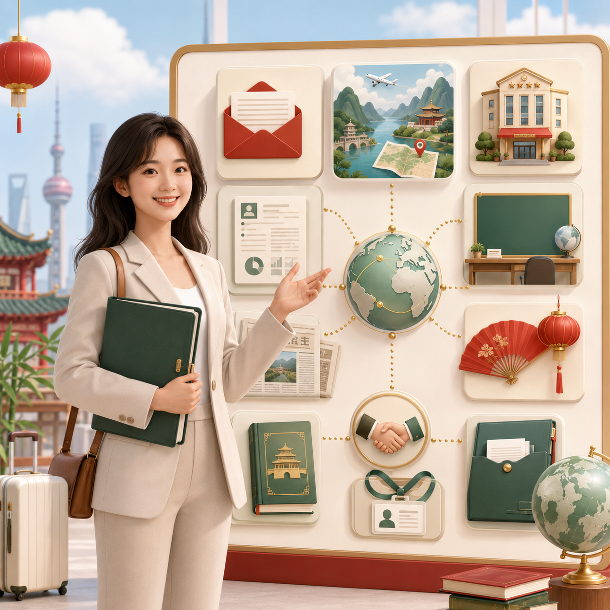 Minh họa Professional Chinese