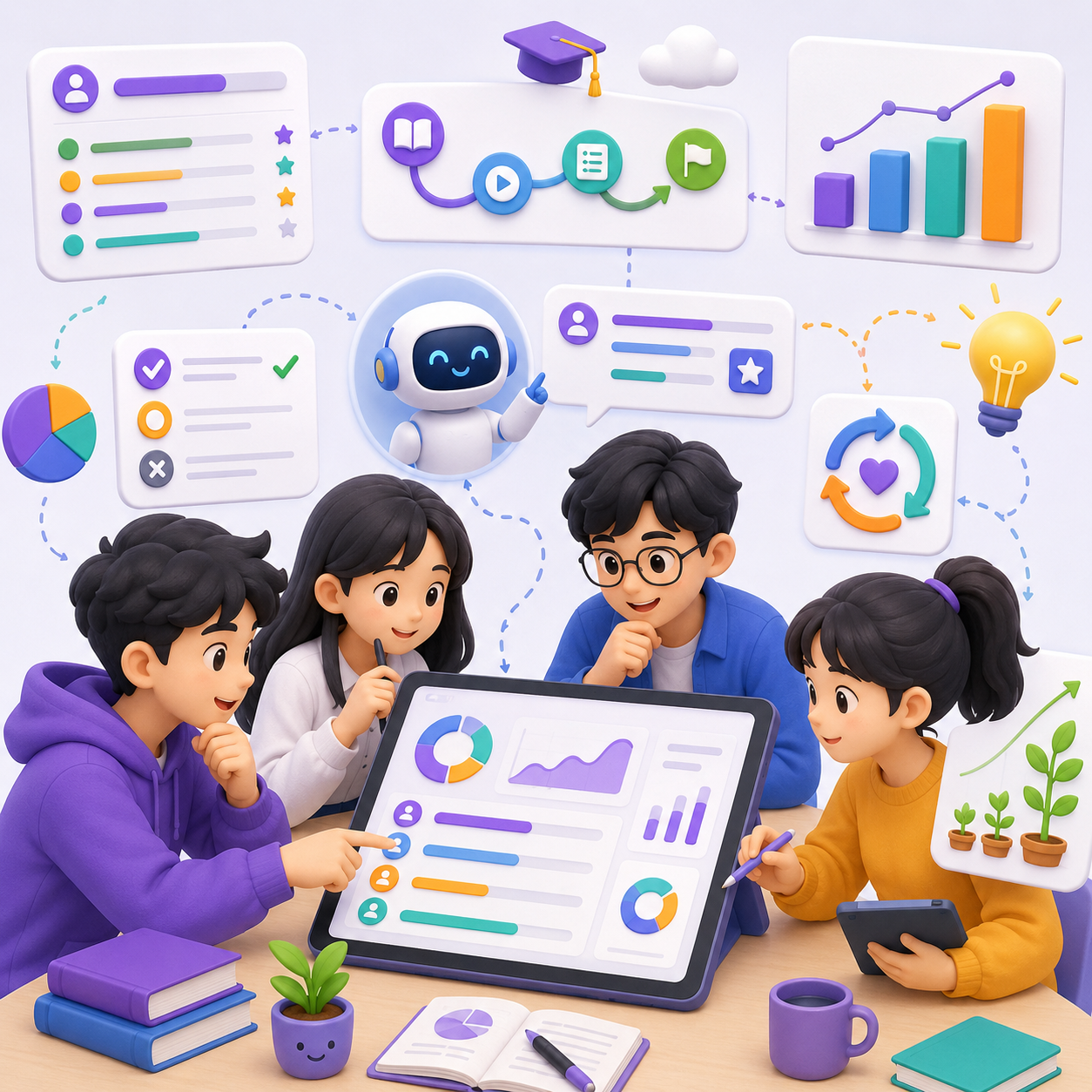 Minh họa Learning Analytics