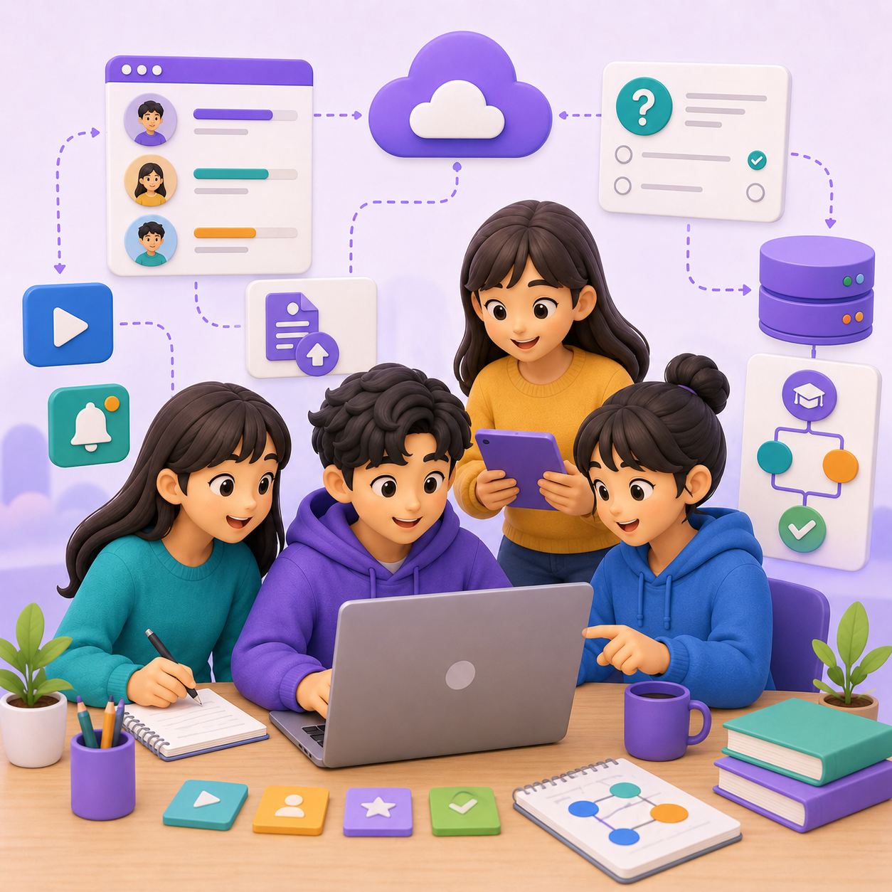 Minh họa EdTech Systems