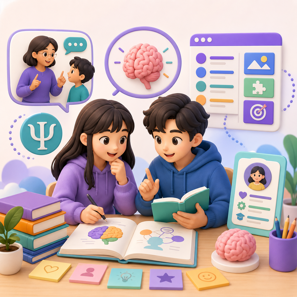 Minh họa Learning Foundation