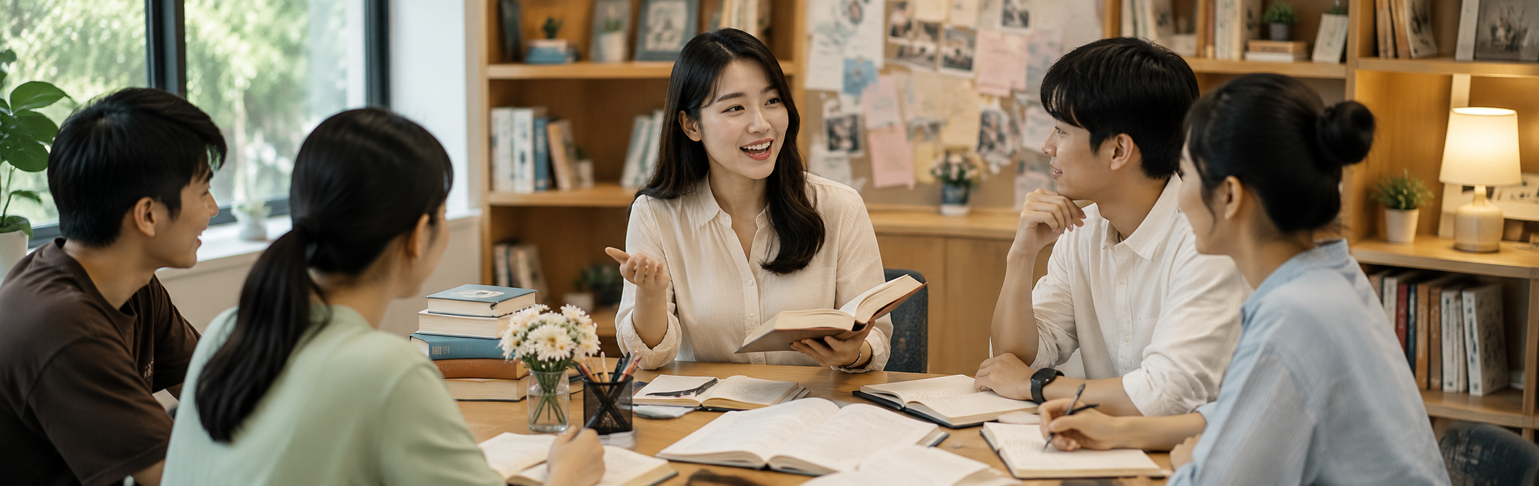 Điều phối viên CLB đọc sách / Viết sáng tạo