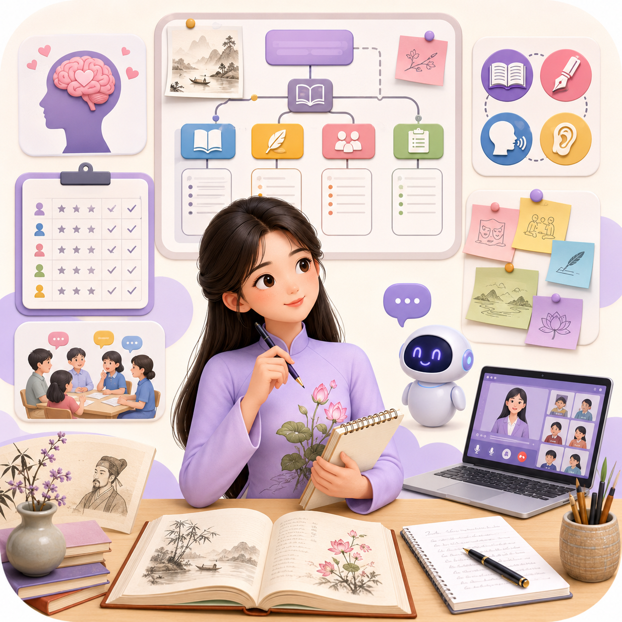 Minh họa Teaching Design