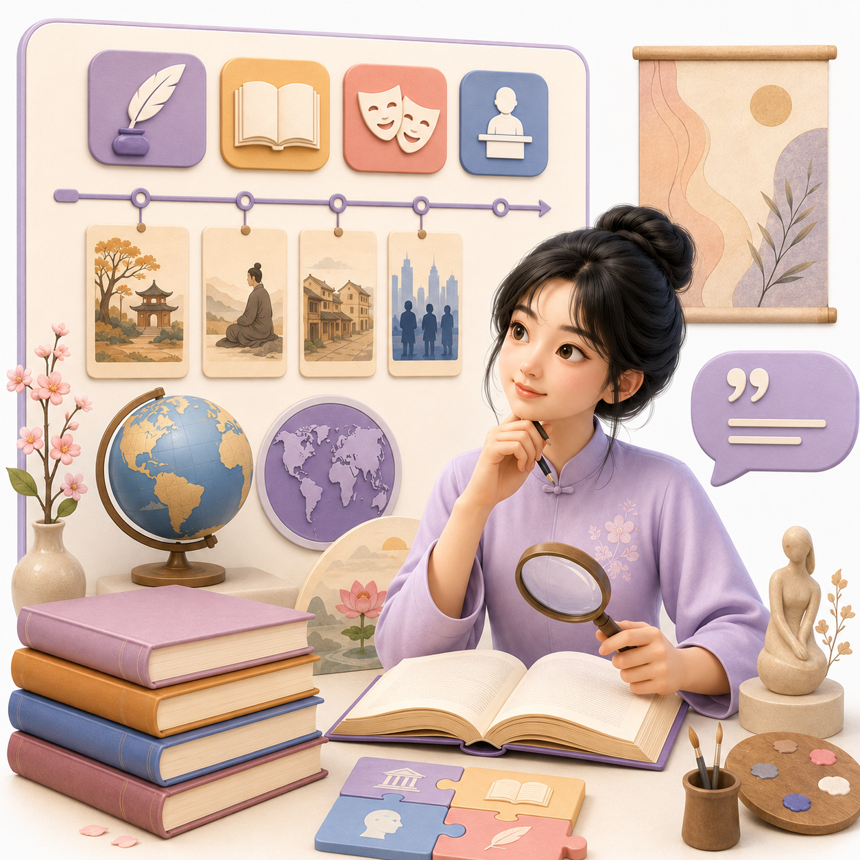 Minh họa Literary Studies