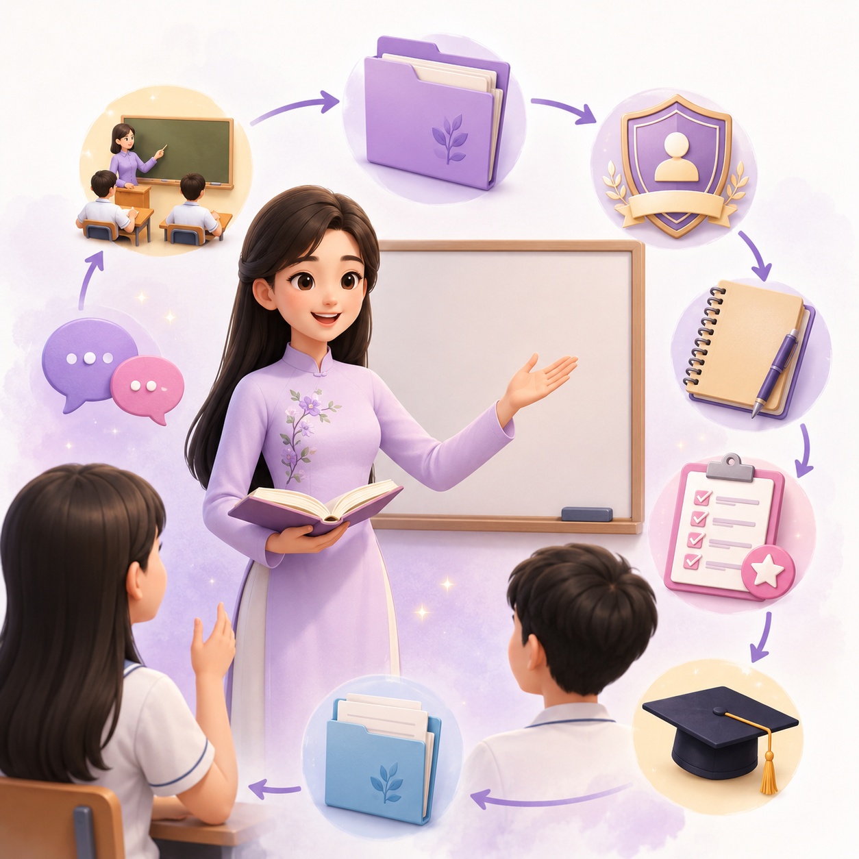 Minh họa Leadership