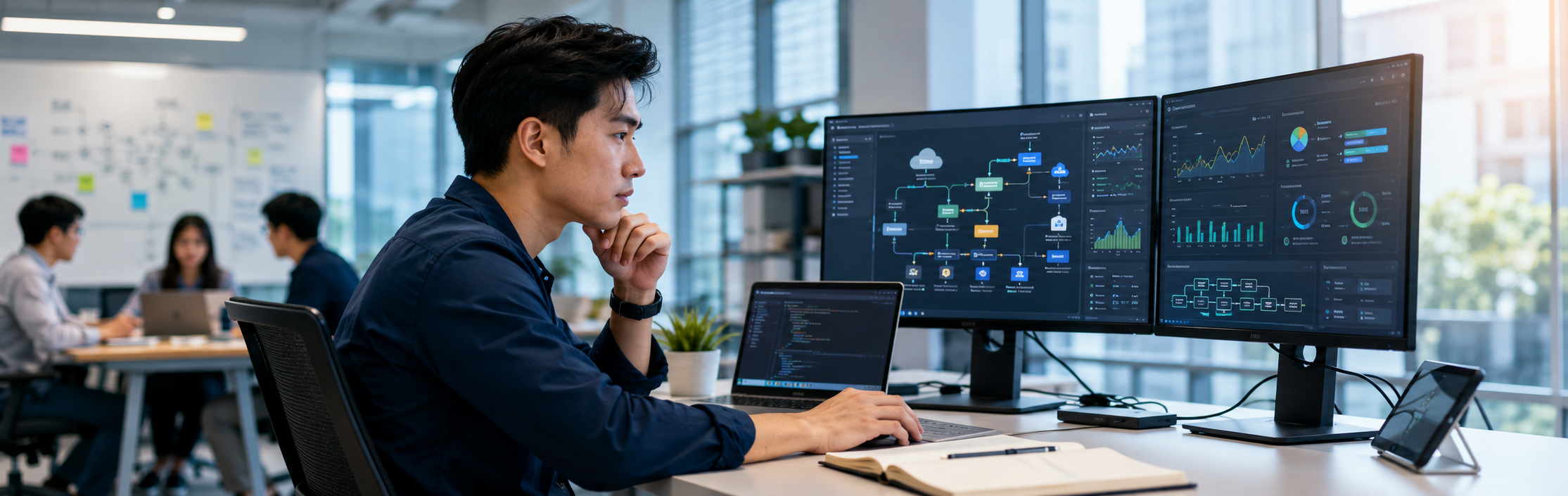 Trợ lý kỹ sư DevOps [DevOps Engineer Assistant]